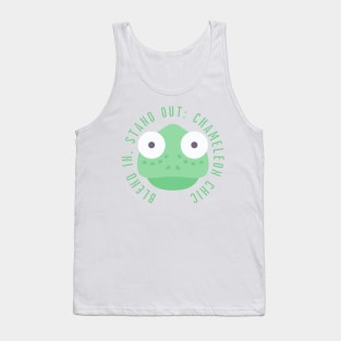 Chameleon Quote Tank Top